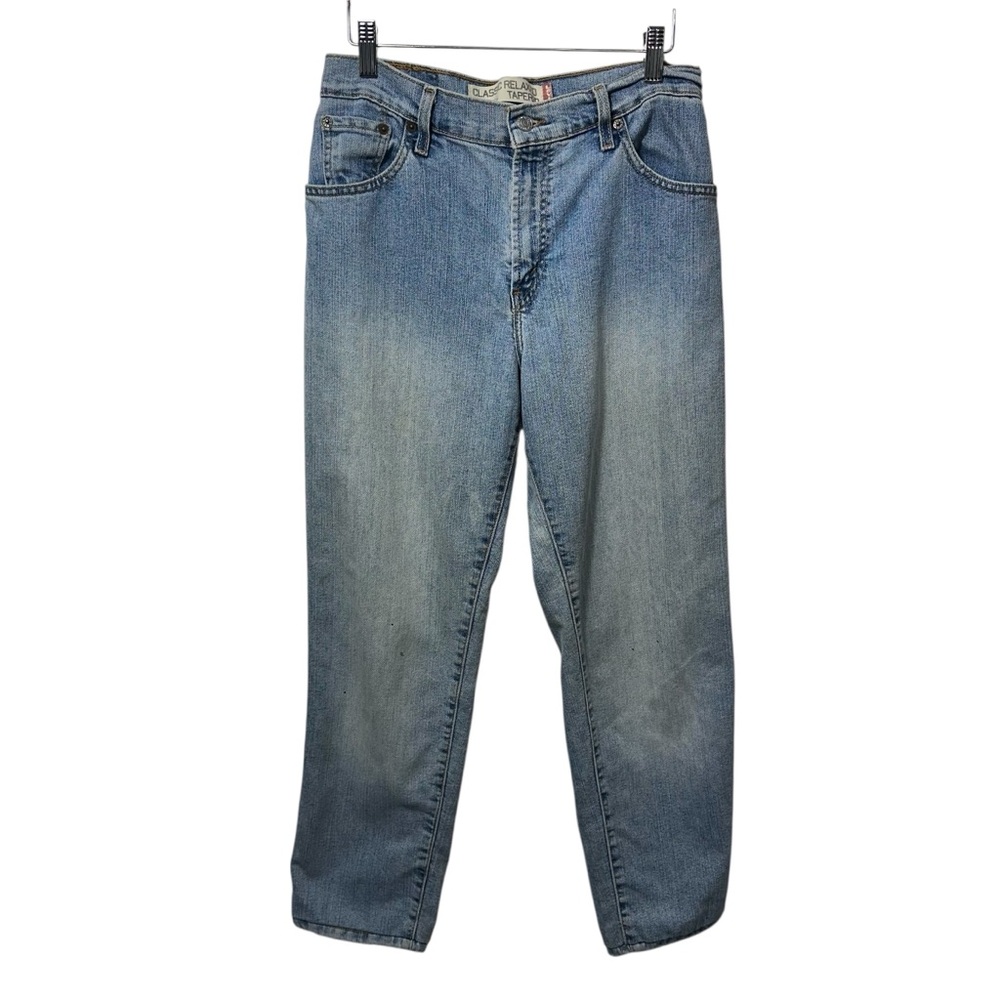 Vintage Women's Levi's 550 Classic Relaxed Tapered High Waist‎ Jeans Size 10M